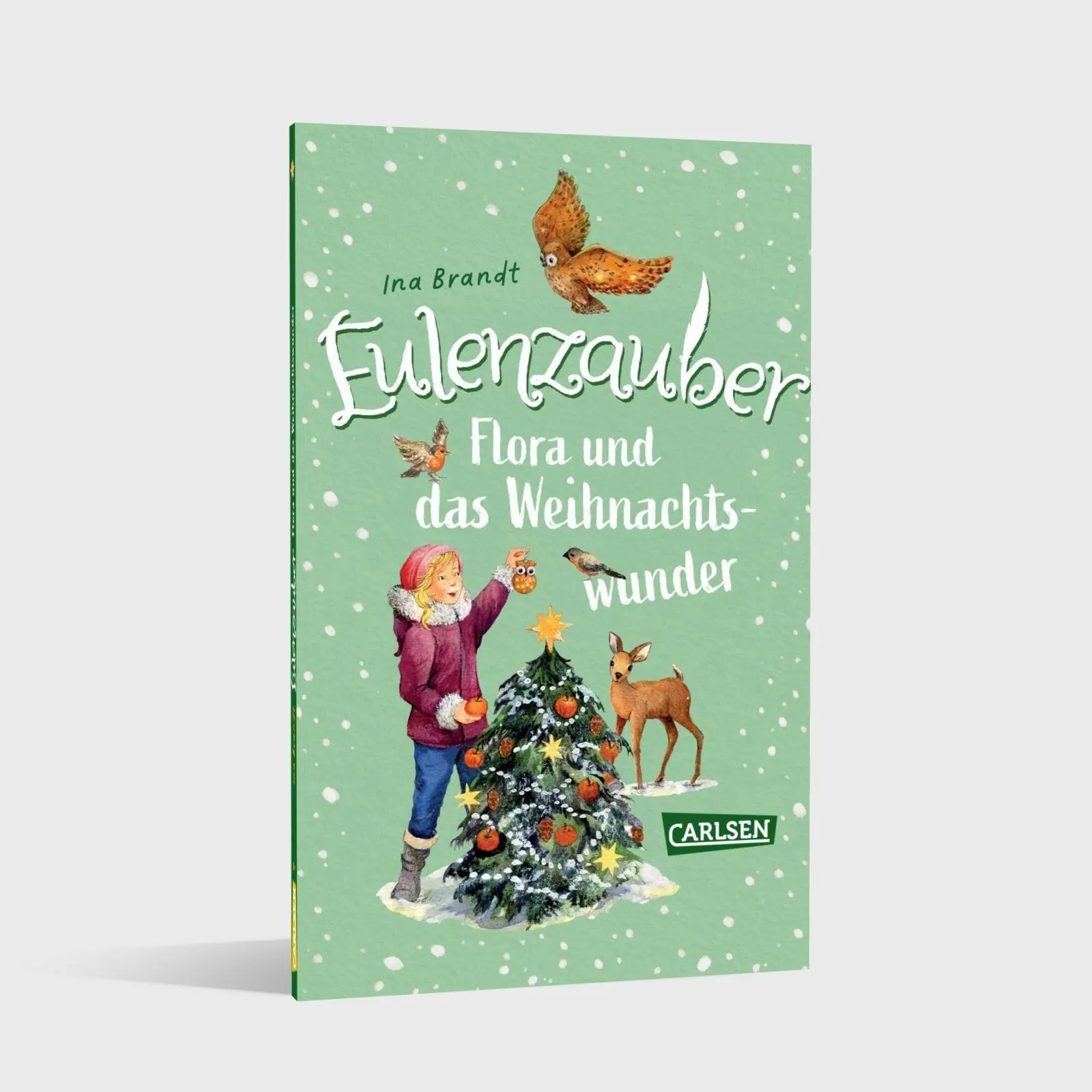 Bild: 9783551322739 | Eulenzauber: Flora und das Weihnachtswunder | Ina Brandt | Taschenbuch