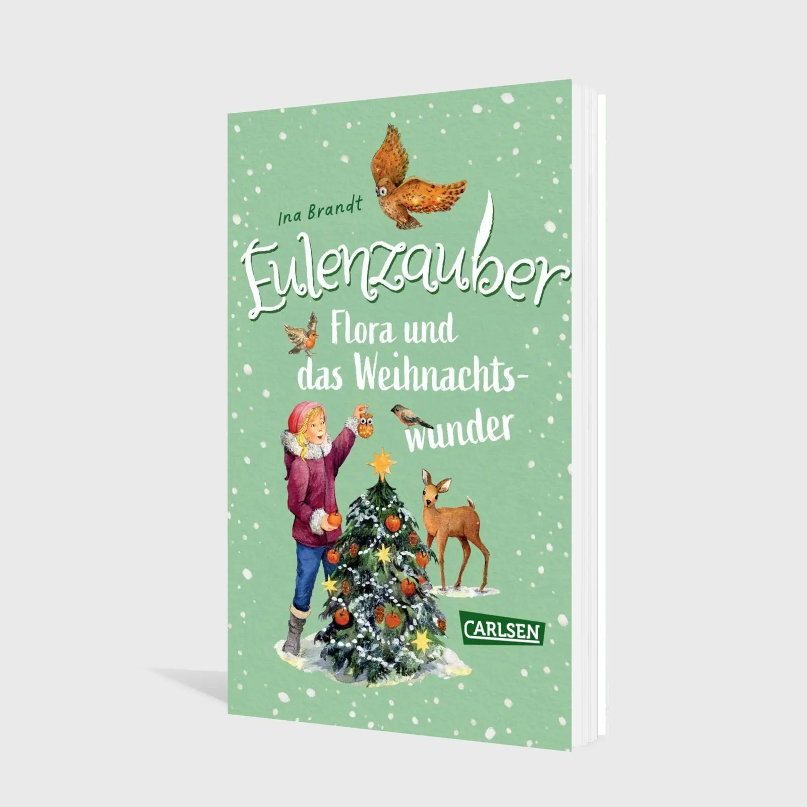 Bild: 9783551322739 | Eulenzauber: Flora und das Weihnachtswunder | Ina Brandt | Taschenbuch