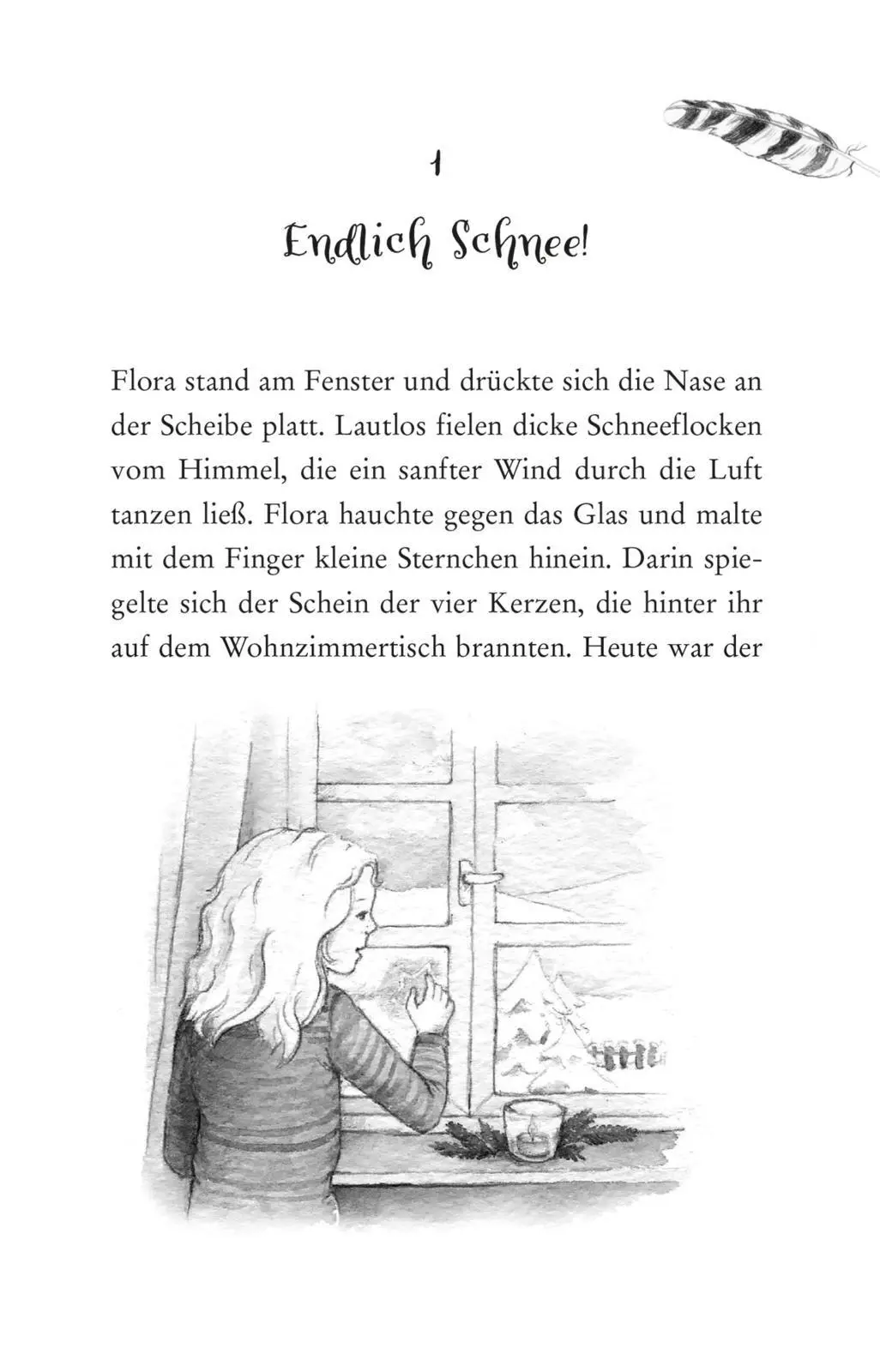 Bild: 9783551322739 | Eulenzauber: Flora und das Weihnachtswunder | Ina Brandt | Taschenbuch