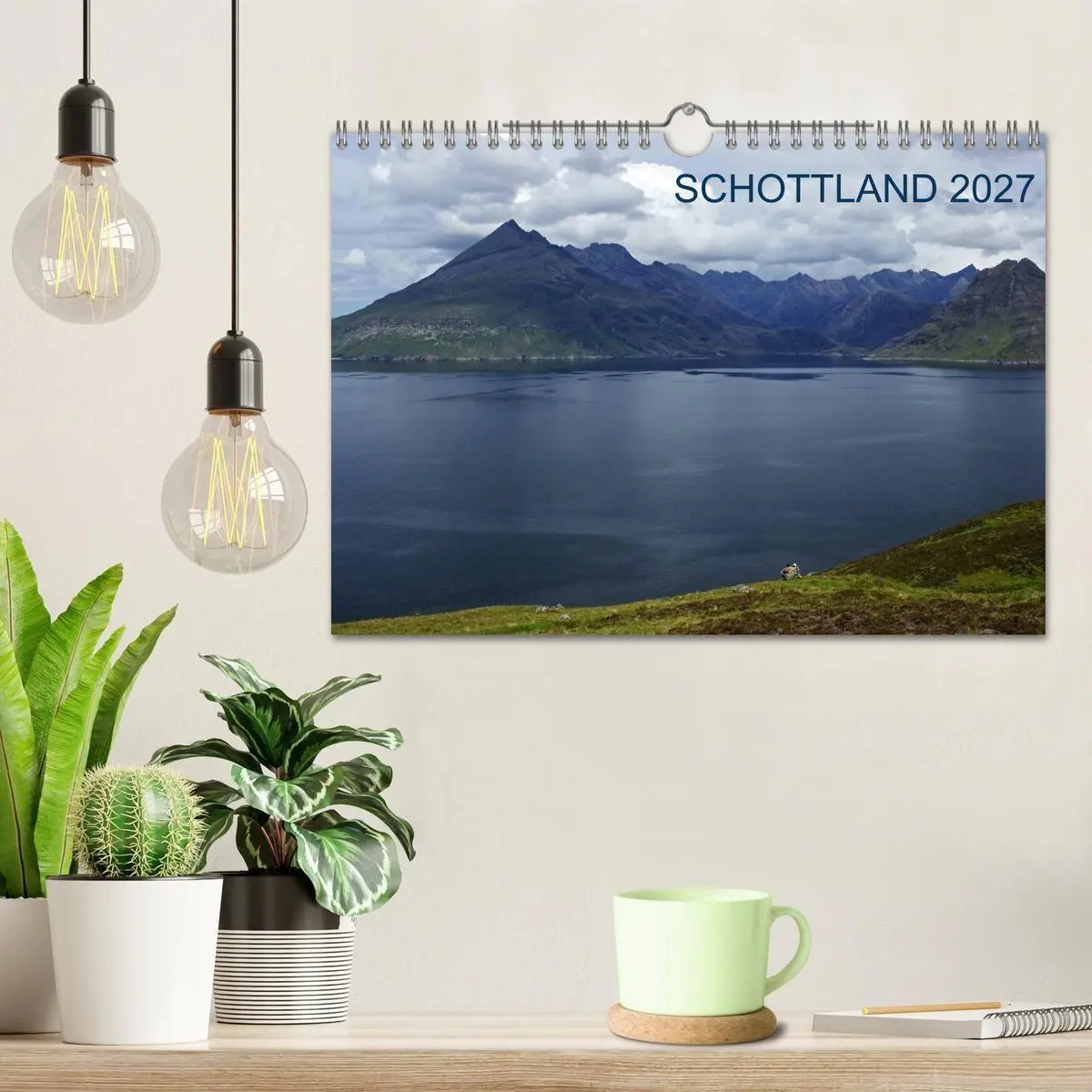 Bild: 9783594202739 | Schottland 2027 (Wandkalender 2027 DIN A4 quer), CALVENDO...