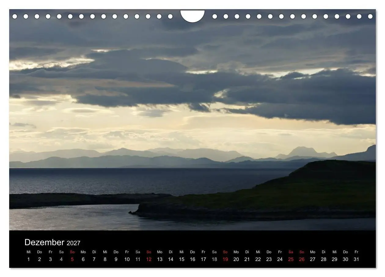 Bild: 9783594202739 | Schottland 2027 (Wandkalender 2027 DIN A4 quer), CALVENDO...