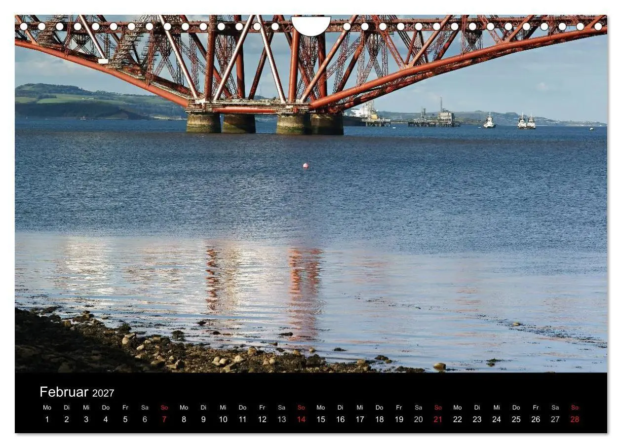 Bild: 9783594202739 | Schottland 2027 (Wandkalender 2027 DIN A4 quer), CALVENDO...