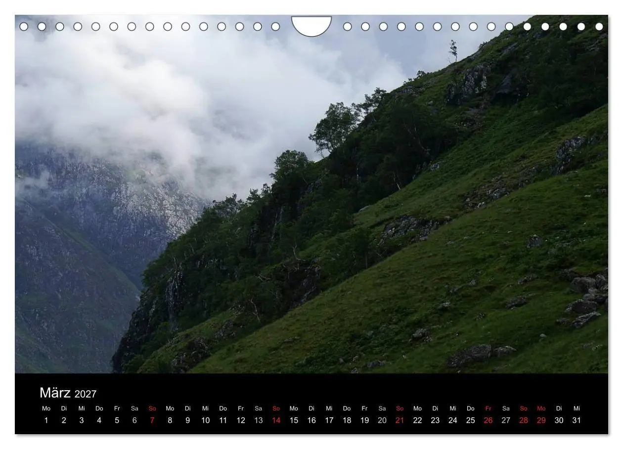 Bild: 9783594202739 | Schottland 2027 (Wandkalender 2027 DIN A4 quer), CALVENDO...