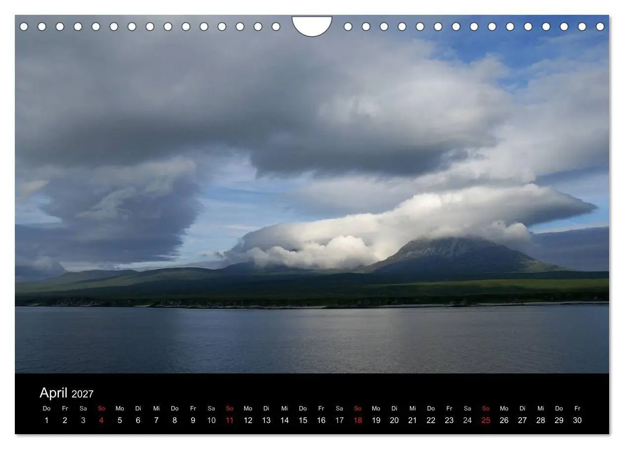 Bild: 9783594202739 | Schottland 2027 (Wandkalender 2027 DIN A4 quer), CALVENDO...