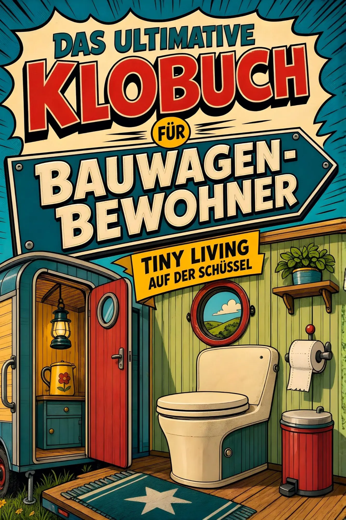 Cover: 9783696102739 | Das ultimative Klobuch für Bauwagen-Bewohner | Luisa Lang | Buch