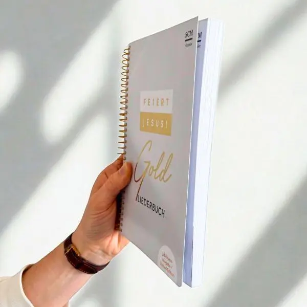 Bild: 9783775162739 | Feiert Jesus! Gold - Ringbuch | Jubiläumsausgabe / Limited Edition