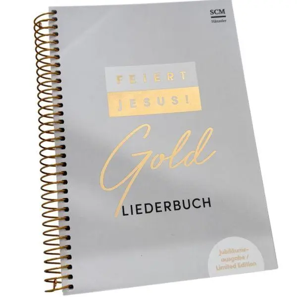Bild: 9783775162739 | Feiert Jesus! Gold - Ringbuch | Jubiläumsausgabe / Limited Edition