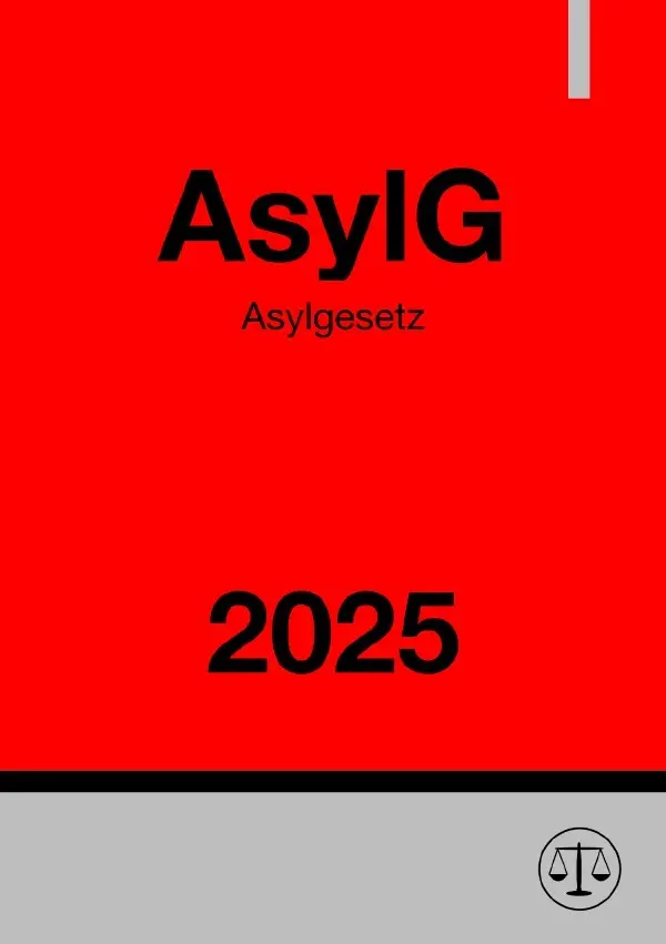 Cover: 9783819022739 | Asylgesetz - AsylG 2025 | Ronny Studier | Taschenbuch | 80 S. | 2025