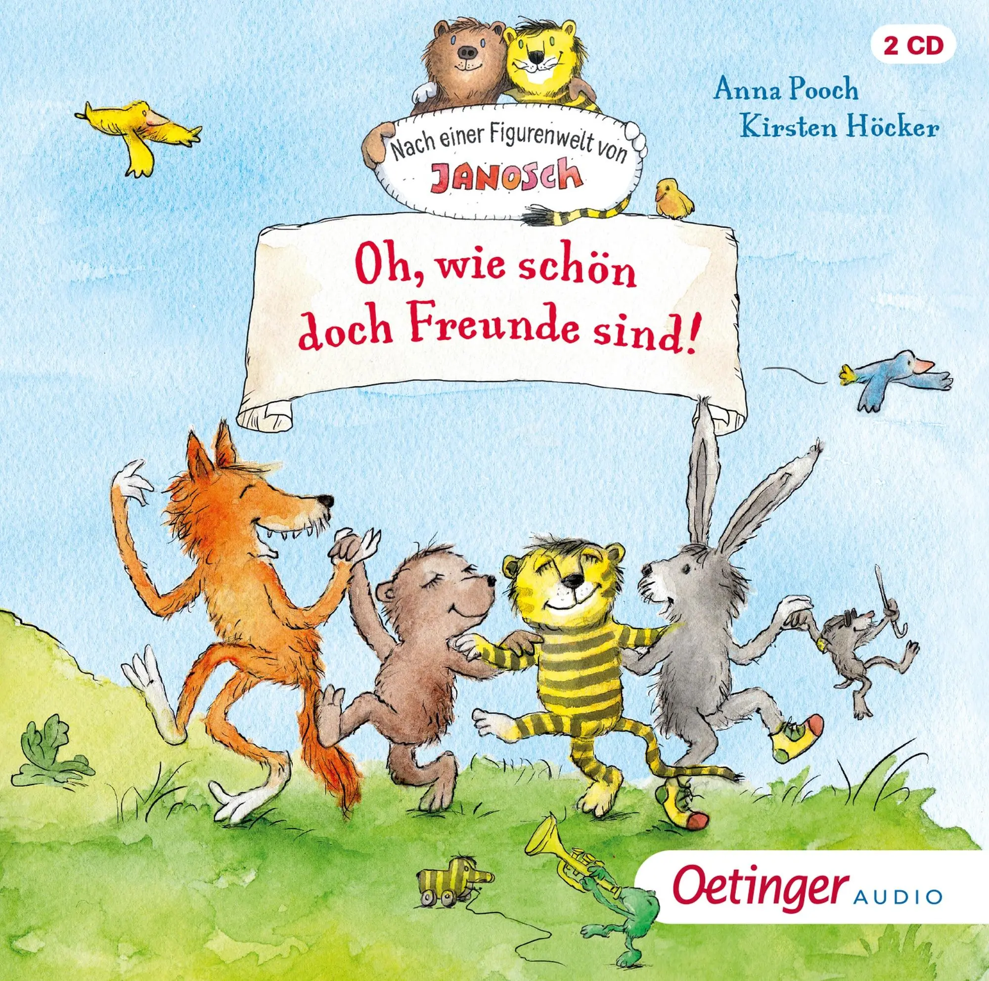 Cover: 9783837392739 | Nach einer Figurenwelt von Janosch. Oh, wie schön doch Freunde sind!