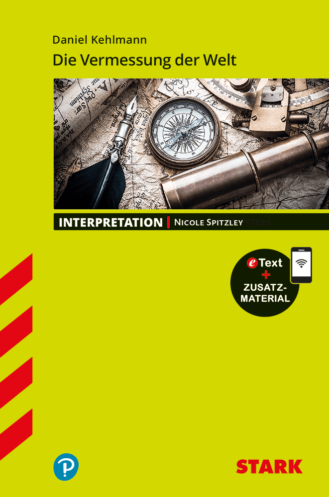 Cover: 9783849032739 | STARK Daniel Kehlmann: Die Vermessung der Welt - Deutsch -...