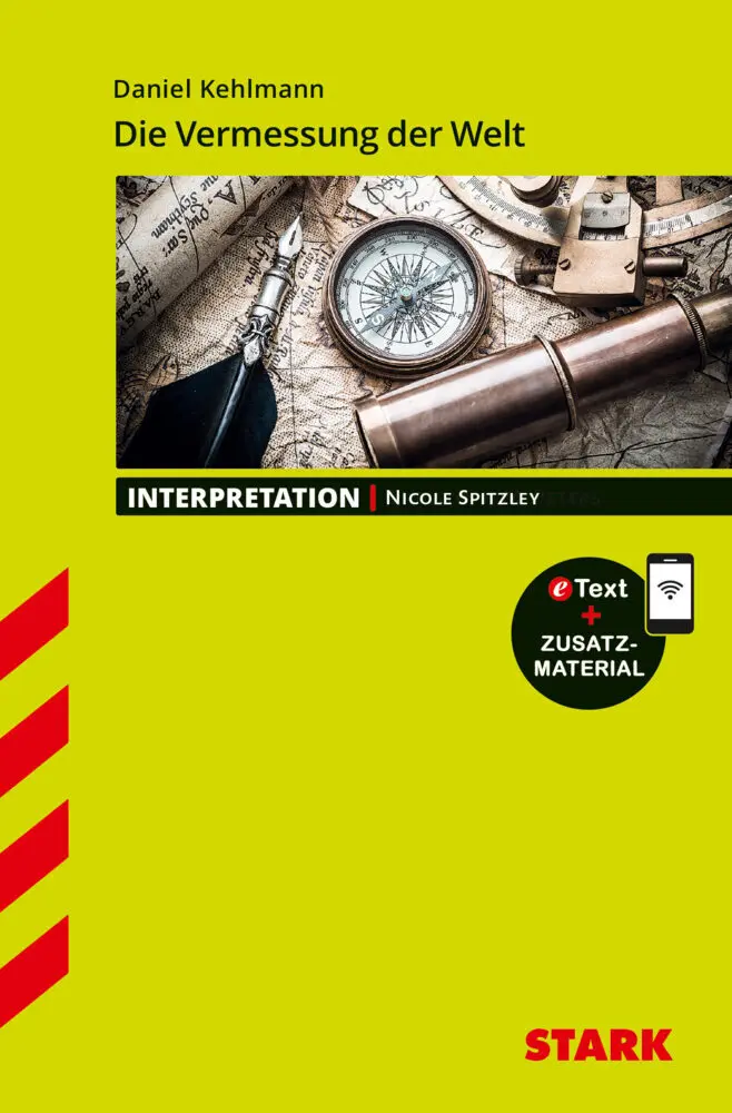 Cover: 9783849032739 | STARK Daniel Kehlmann: Die Vermessung der Welt - Deutsch -...
