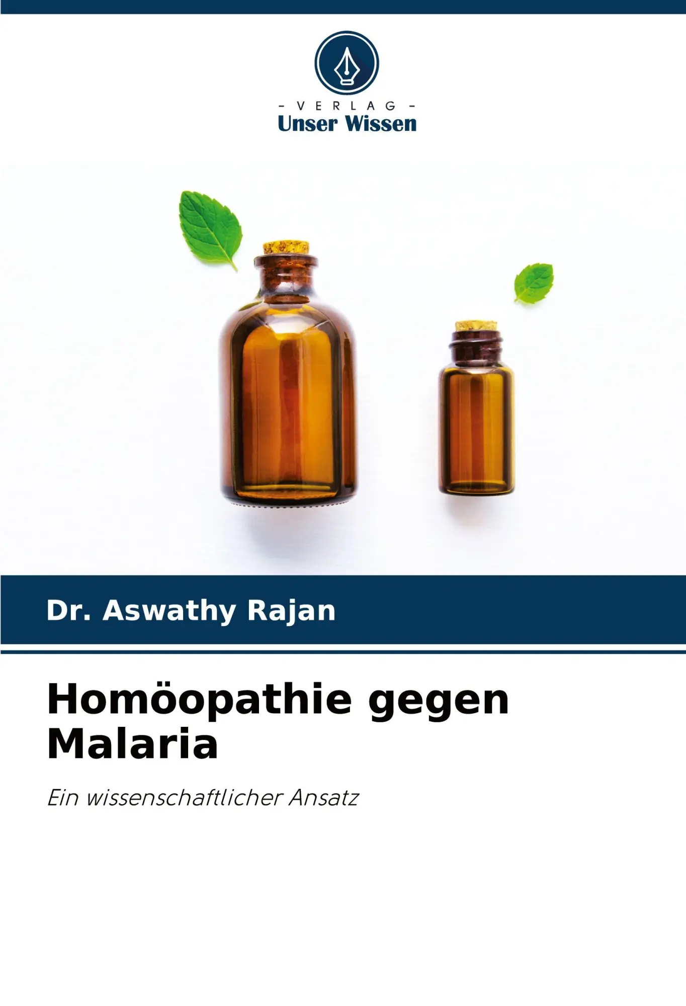Cover: 9786204902739 | Homöopathie gegen Malaria | Ein wissenschaftlicher Ansatz | Rajan