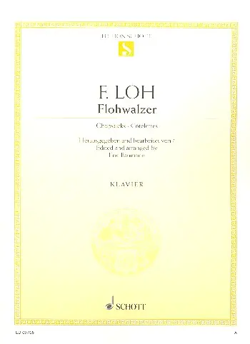 Cover: 9790001092739 | Flohwalzer | Klavier., Edition Schott Einzelausgabe | Ferdinand Loh
