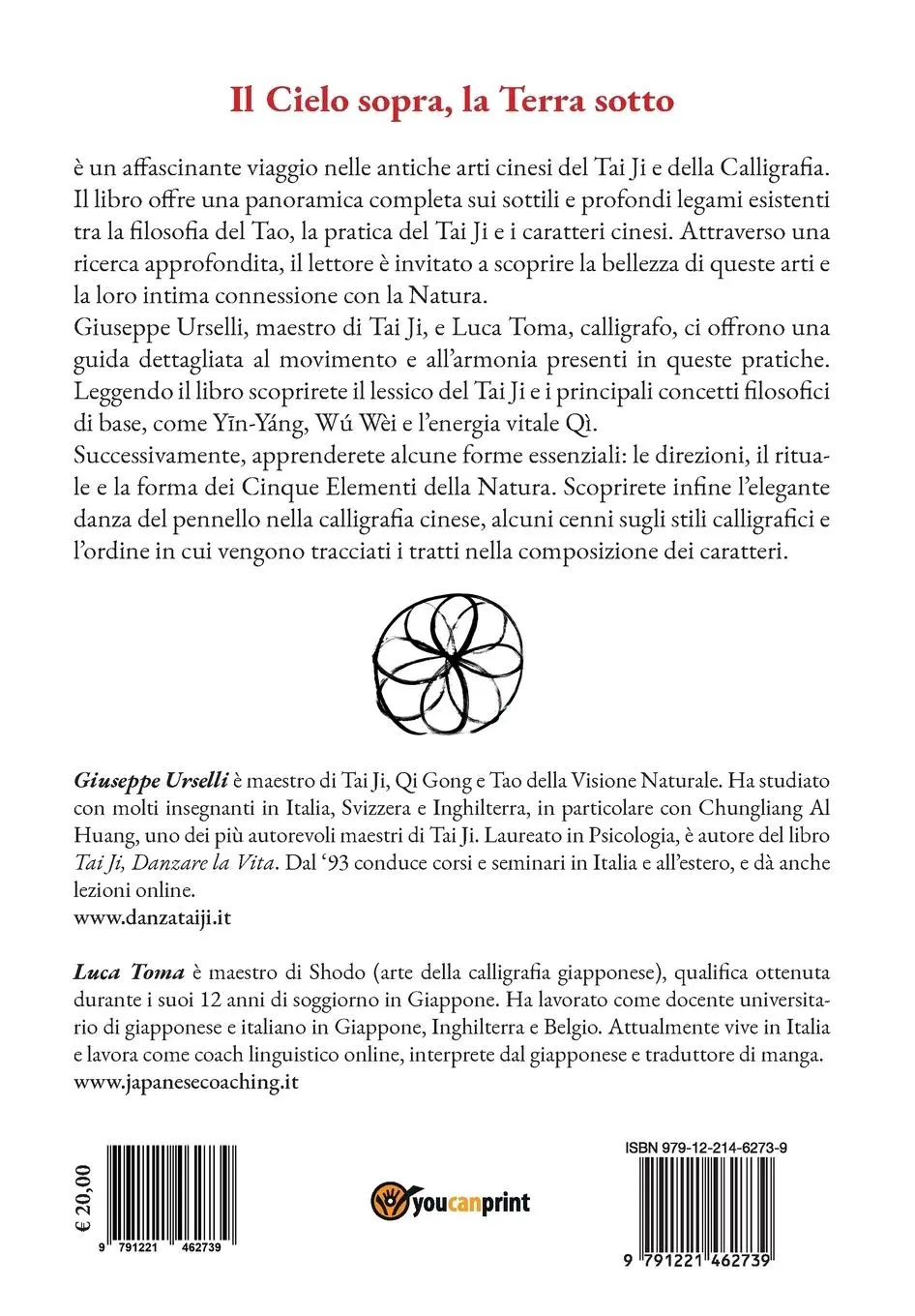 Rückseite: 9791221462739 | Il Cielo sopra, la Terra sotto | Giuseppe Urselli Luca Toma | Buch