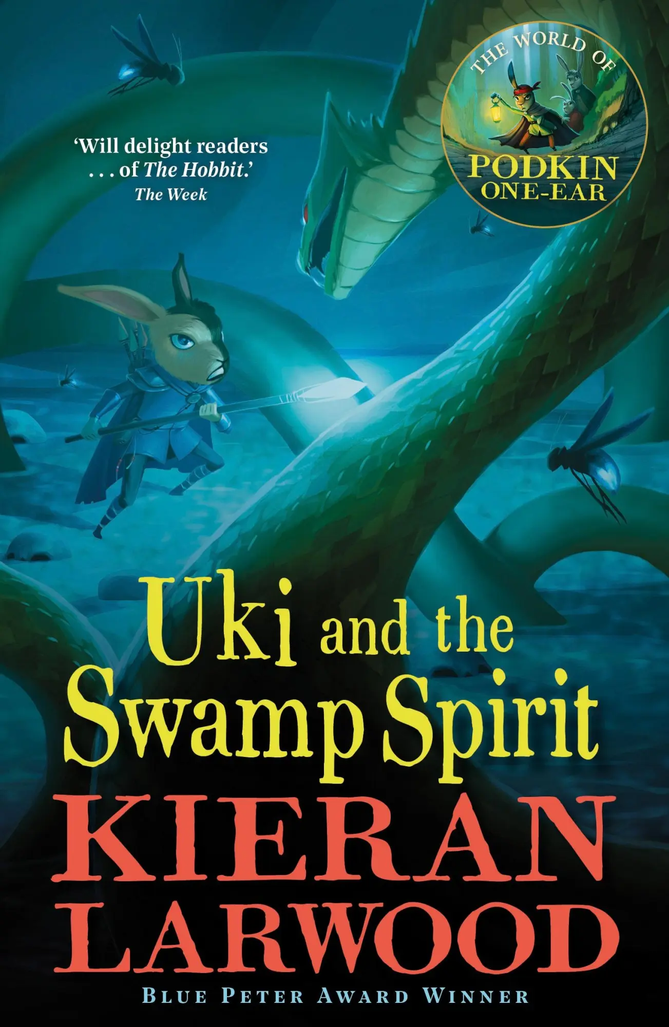 Cover: 9780571342839 | Uki and the Swamp Spirit | Kieran Larwood | Taschenbuch | Englisch
