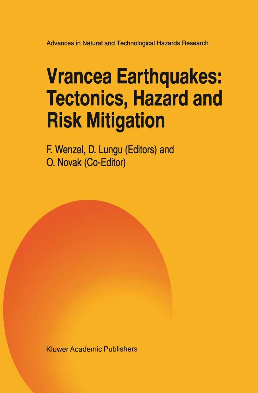 Cover: 9780792352839 | Vrancea Earthquakes: Tectonics, Hazard and Risk Mitigation | Buch | xx