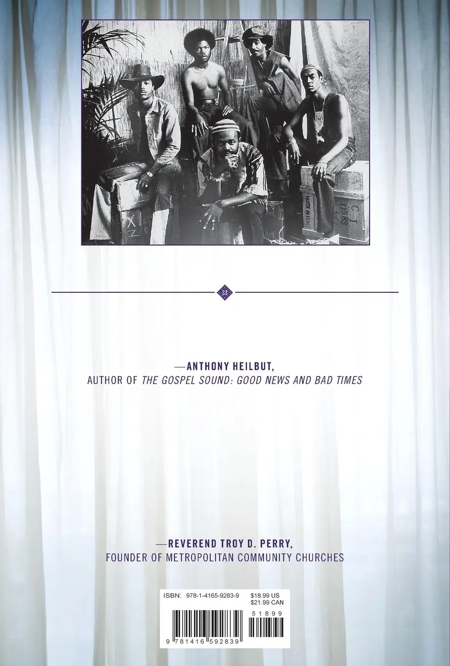Rückseite: 9781416592839 | I Was Born This Way | Carl Bean | Taschenbuch | No Series | Englisch