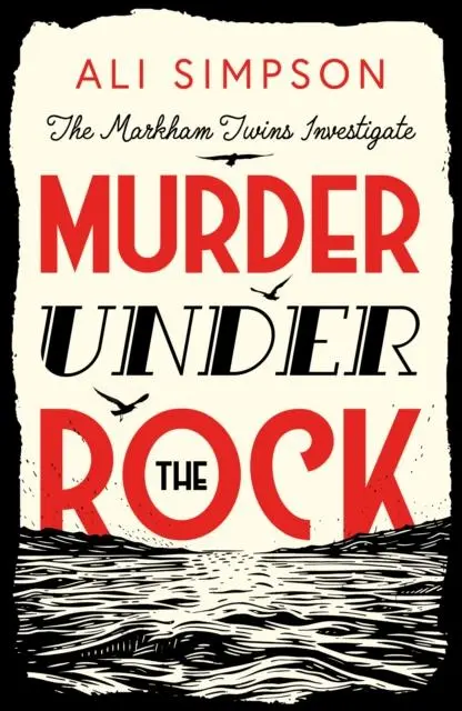 Cover: 9781836282839 | Murder Under The Rock | The Markham Twins Investigate | Ali Simpson
