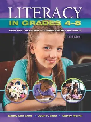 Cover: 9781934432839 | Literacy in Grades 4-8 | Best Practices for a Comprehensive Program