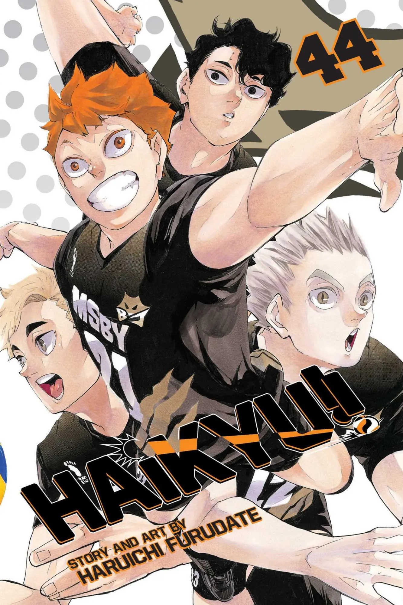 Cover: 9781974722839 | Haikyu!!, Vol. 44 | Haruichi Furudate | Taschenbuch | Englisch | 2021