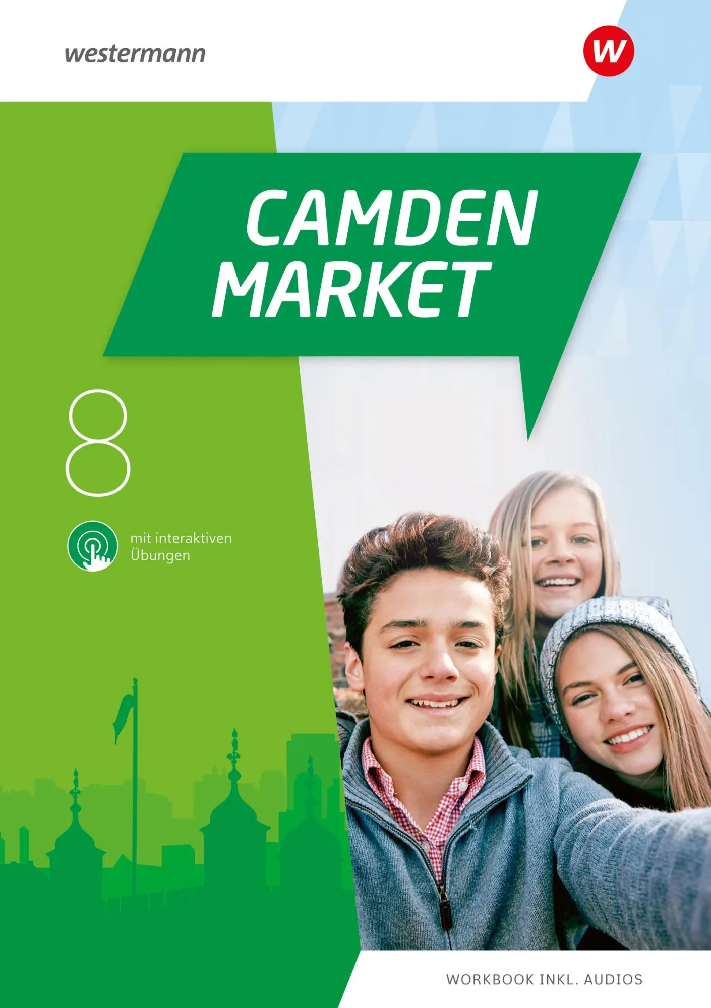 Cover: 9783141452839 | Camden Market 8. Workbook mit Audios und interaktiven Übungen | Bundle