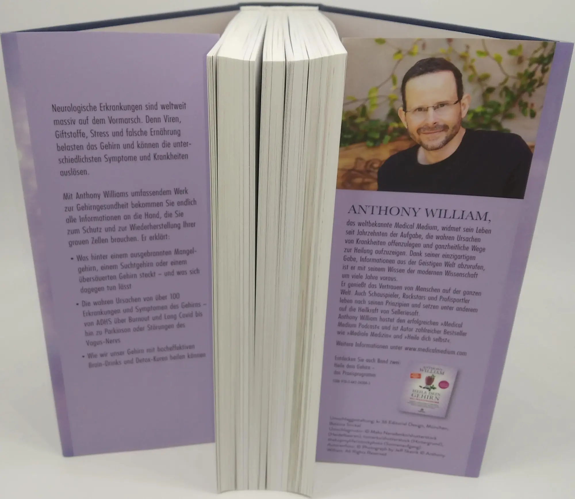 Bild: 9783442342839 | Heile dein Gehirn - Das Basisbuch | Anthony William | Buch | 704 S.