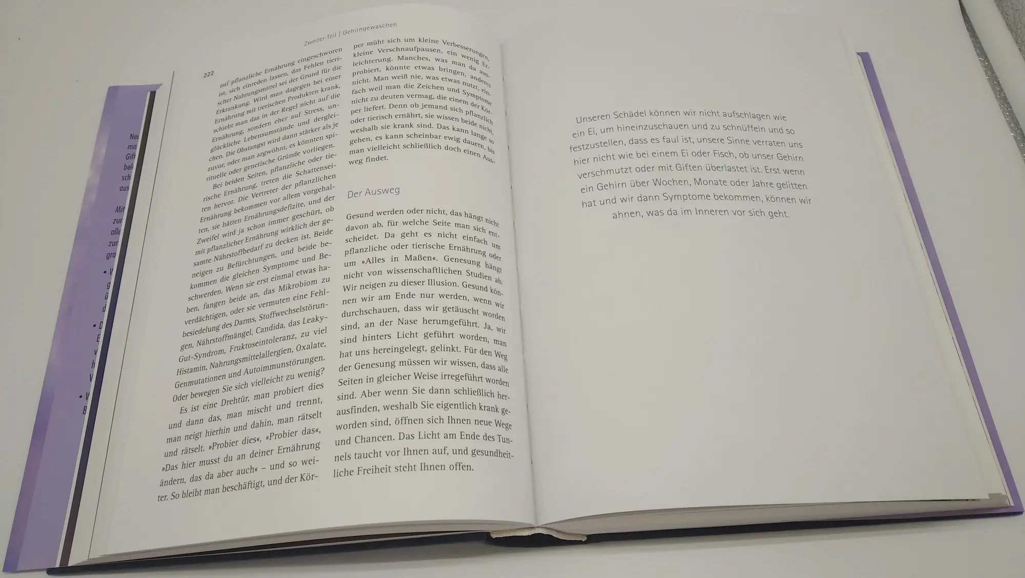 Bild: 9783442342839 | Heile dein Gehirn - Das Basisbuch | Anthony William | Buch | 704 S.