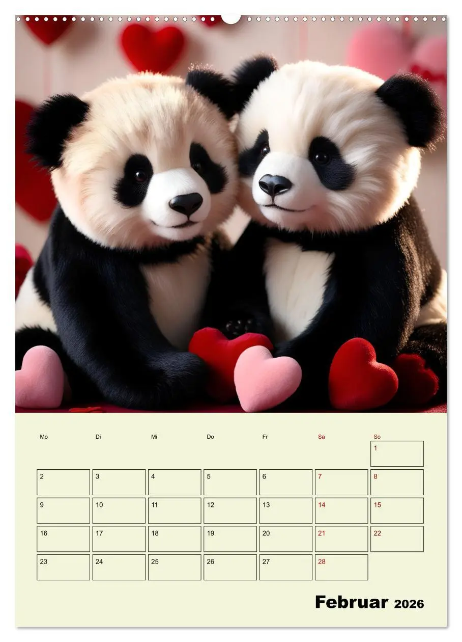 Bild: 9783457292839 | Ein pandastarkes Jahr - Flauschige Pandabären zum Verlieben...