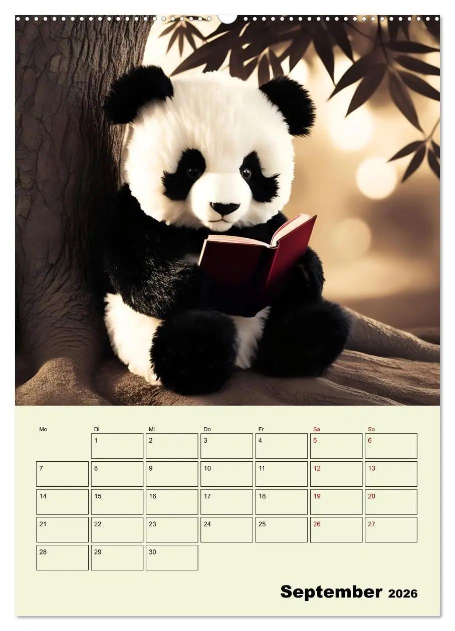 Bild: 9783457292839 | Ein pandastarkes Jahr - Flauschige Pandabären zum Verlieben...
