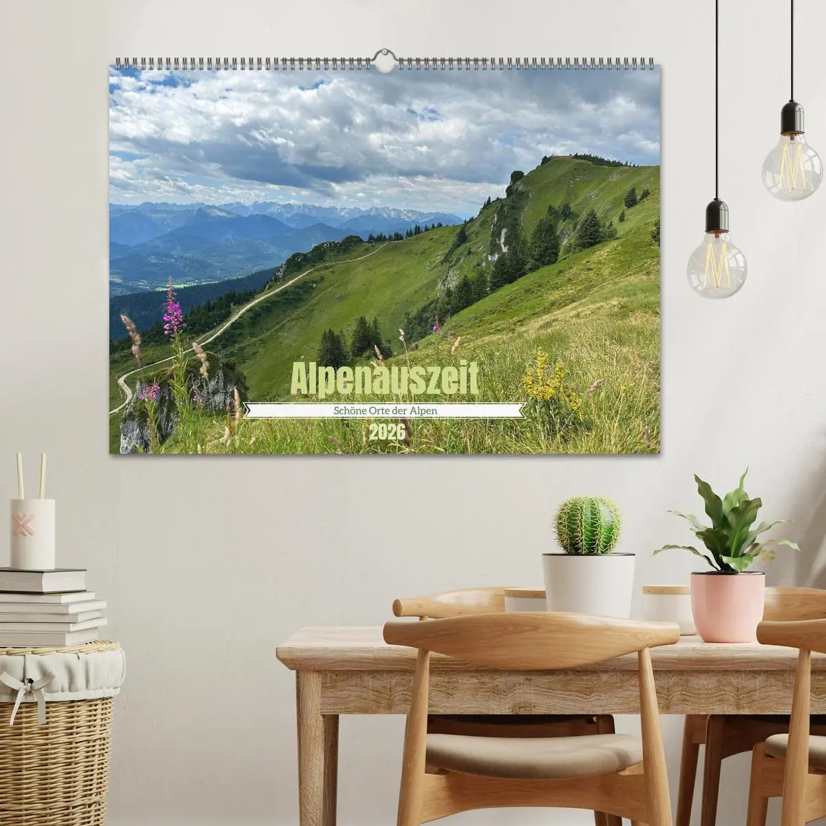 Bild: 9783457502839 | Alpenauszeit - Schöne Orte der Alpen (Wandkalender 2026 DIN A2...