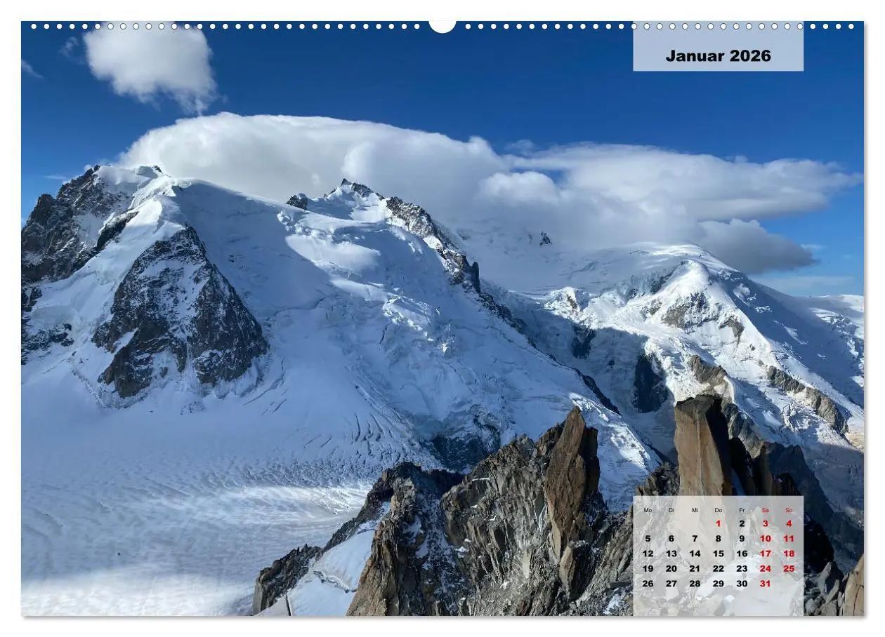 Bild: 9783457502839 | Alpenauszeit - Schöne Orte der Alpen (Wandkalender 2026 DIN A2...