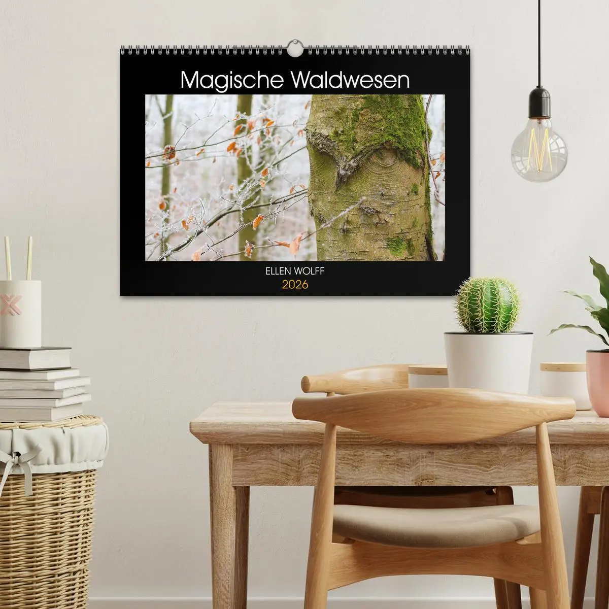 Bild: 9783457742839 | Magische Waldwesen (Wandkalender 2026 DIN A3 quer), CALVENDO...