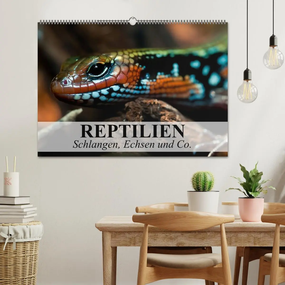 Bild: 9783516072839 | Reptilien Schlangen, Echsen und Co. (Wandkalender 2026 DIN A2...
