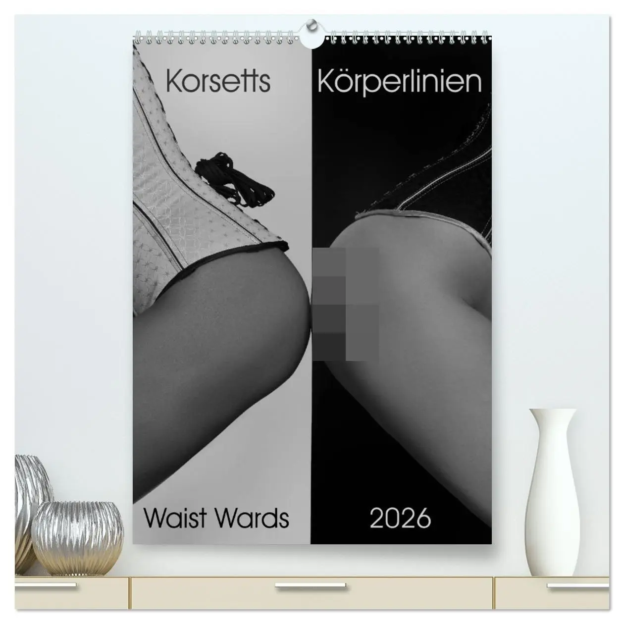 Cover: 9783516452839 | Korsetts Körperlinien "Waist Wards" 2026 (hochwertiger Premium...