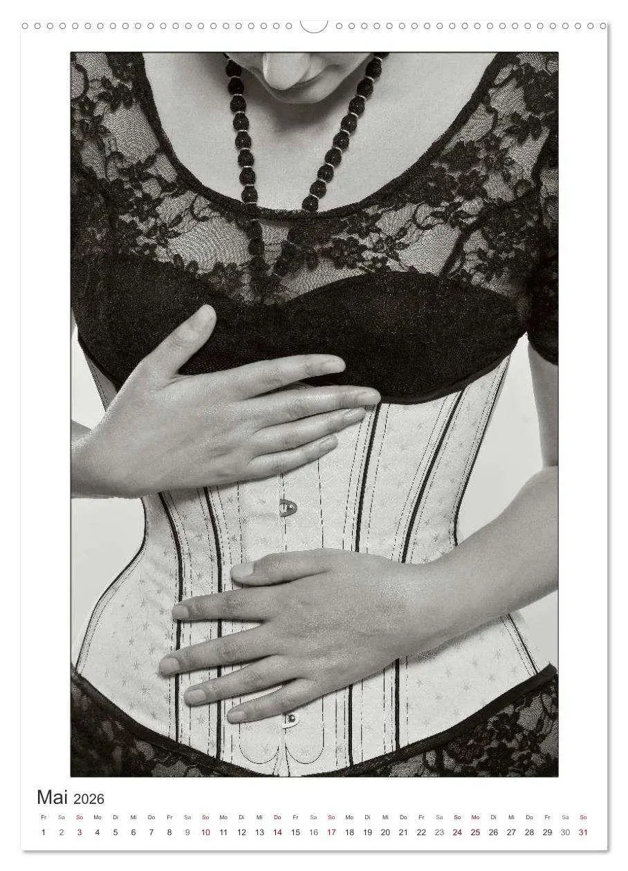 Bild: 9783516452839 | Korsetts Körperlinien "Waist Wards" 2026 (hochwertiger Premium...