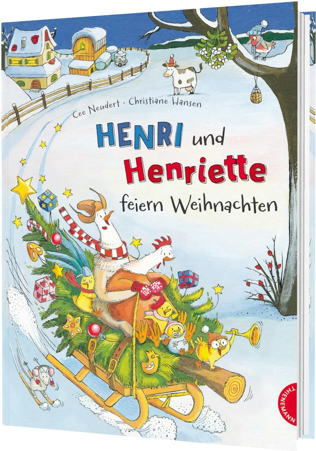Cover: 9783522462839 | Henri und Henriette feiern Weihnachten | Cee Neudert | Buch | 32 S.