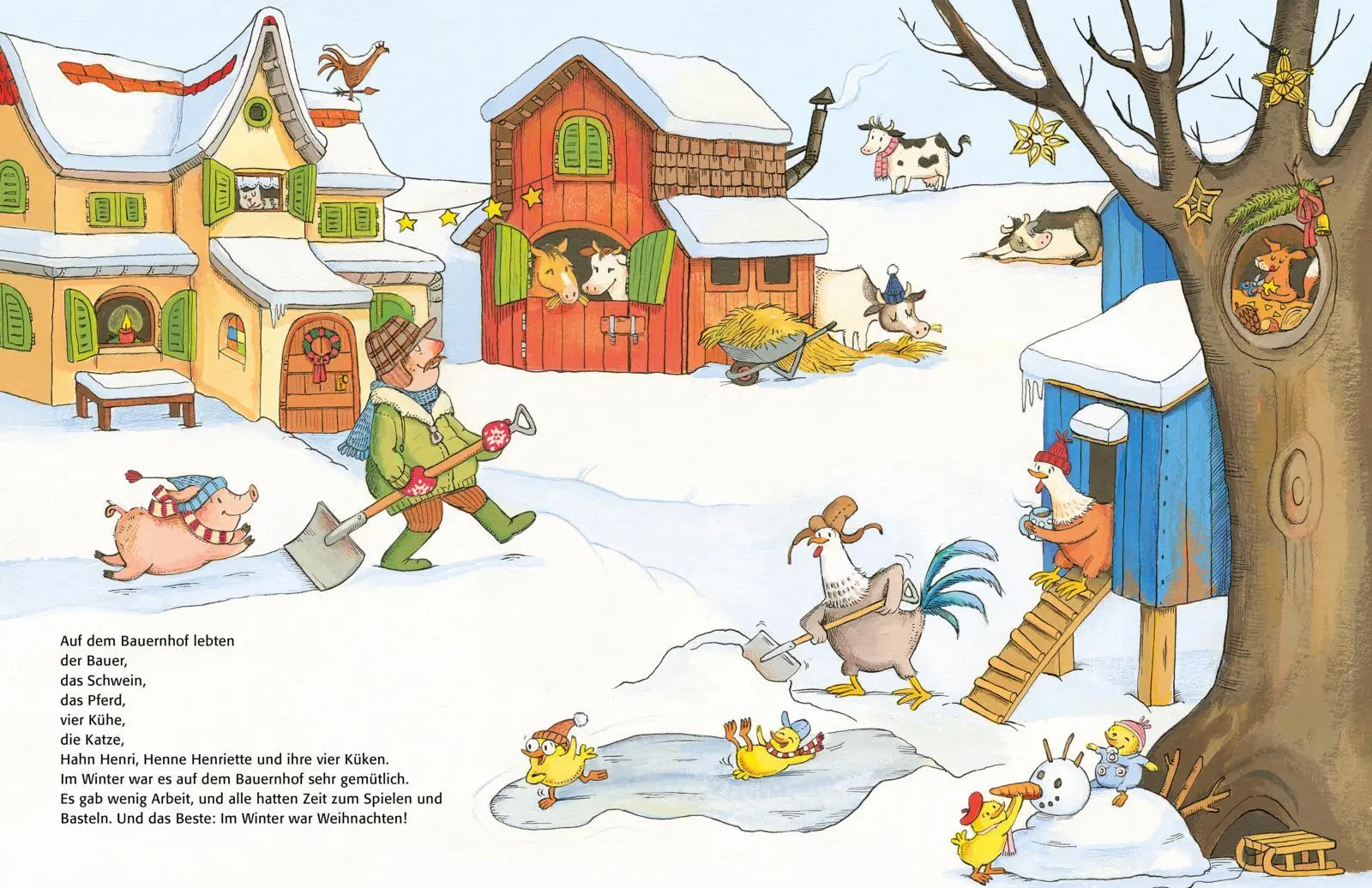 Bild: 9783522462839 | Henri und Henriette feiern Weihnachten | Cee Neudert | Buch | 32 S.