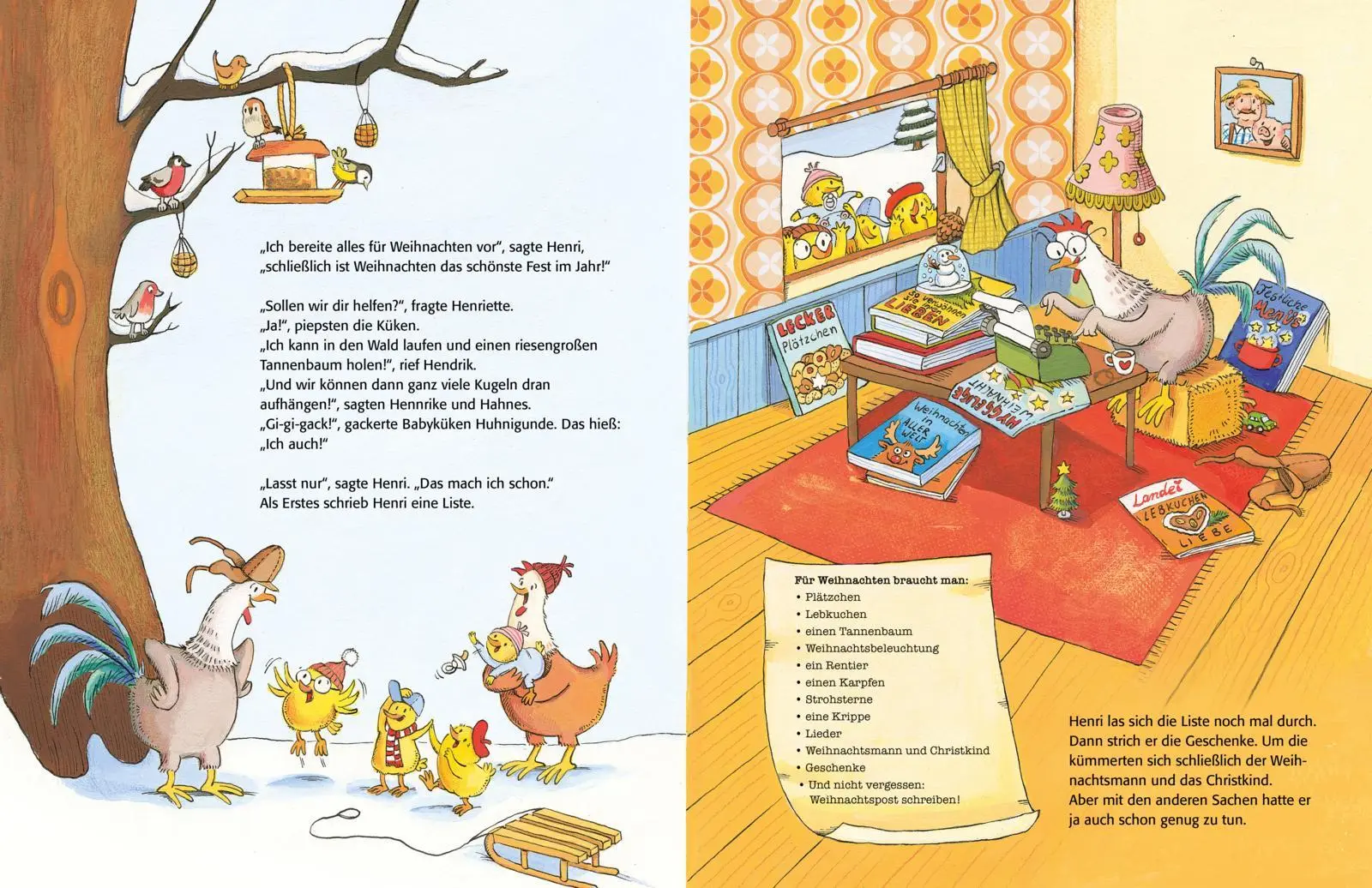 Bild: 9783522462839 | Henri und Henriette feiern Weihnachten | Cee Neudert | Buch | 32 S.
