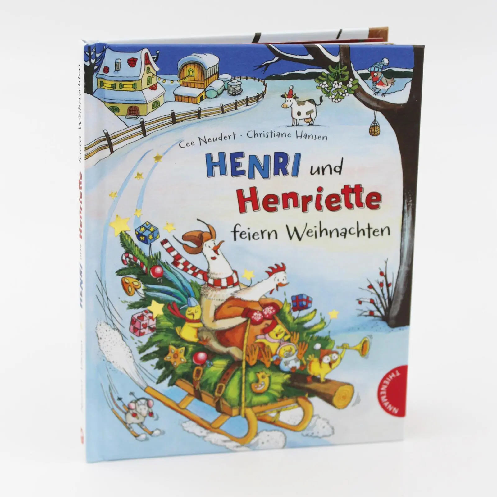 Bild: 9783522462839 | Henri und Henriette feiern Weihnachten | Cee Neudert | Buch | 32 S.