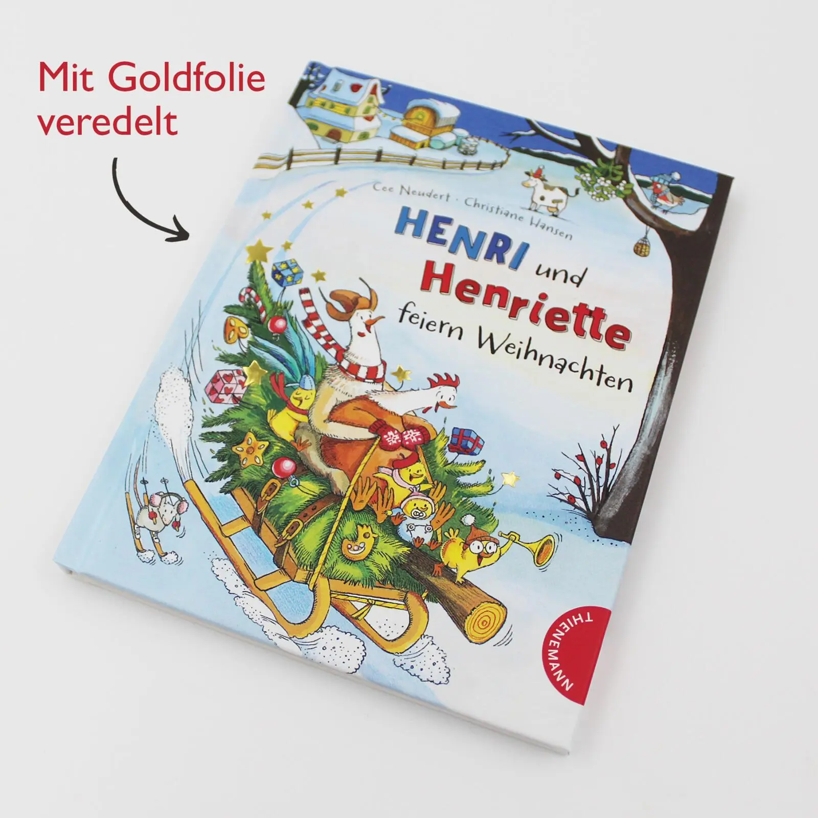 Bild: 9783522462839 | Henri und Henriette feiern Weihnachten | Cee Neudert | Buch | 32 S.