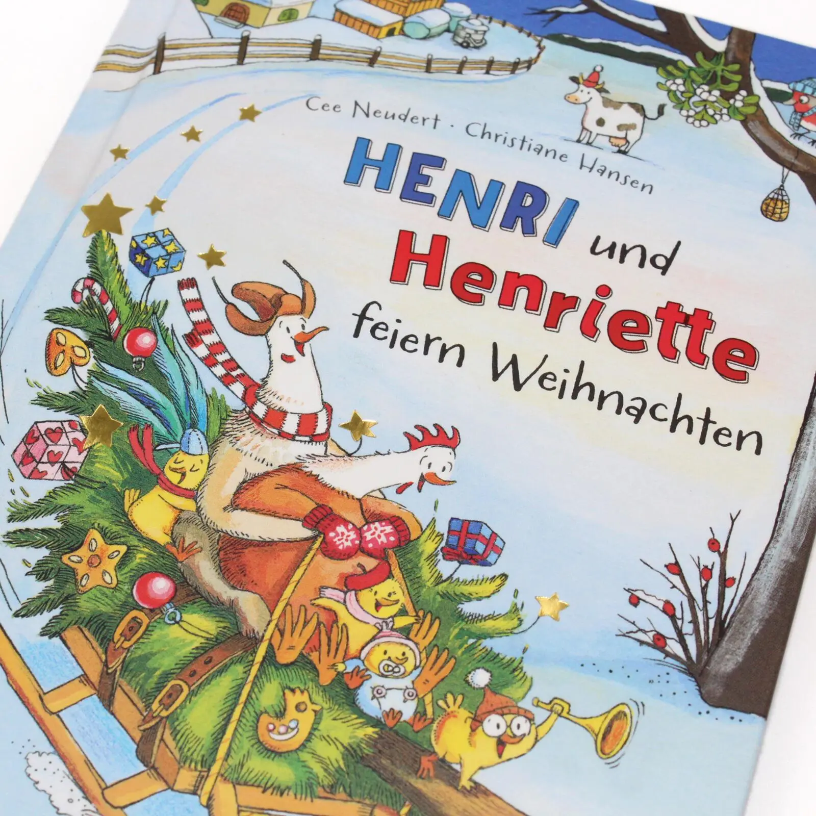 Bild: 9783522462839 | Henri und Henriette feiern Weihnachten | Cee Neudert | Buch | 32 S.