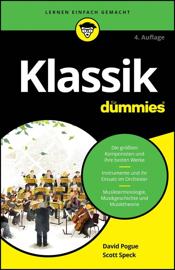 Cover: 9783527722839 | Klassik für Dummies | David Pogue (u. a.) | Taschenbuch | für Dummies
