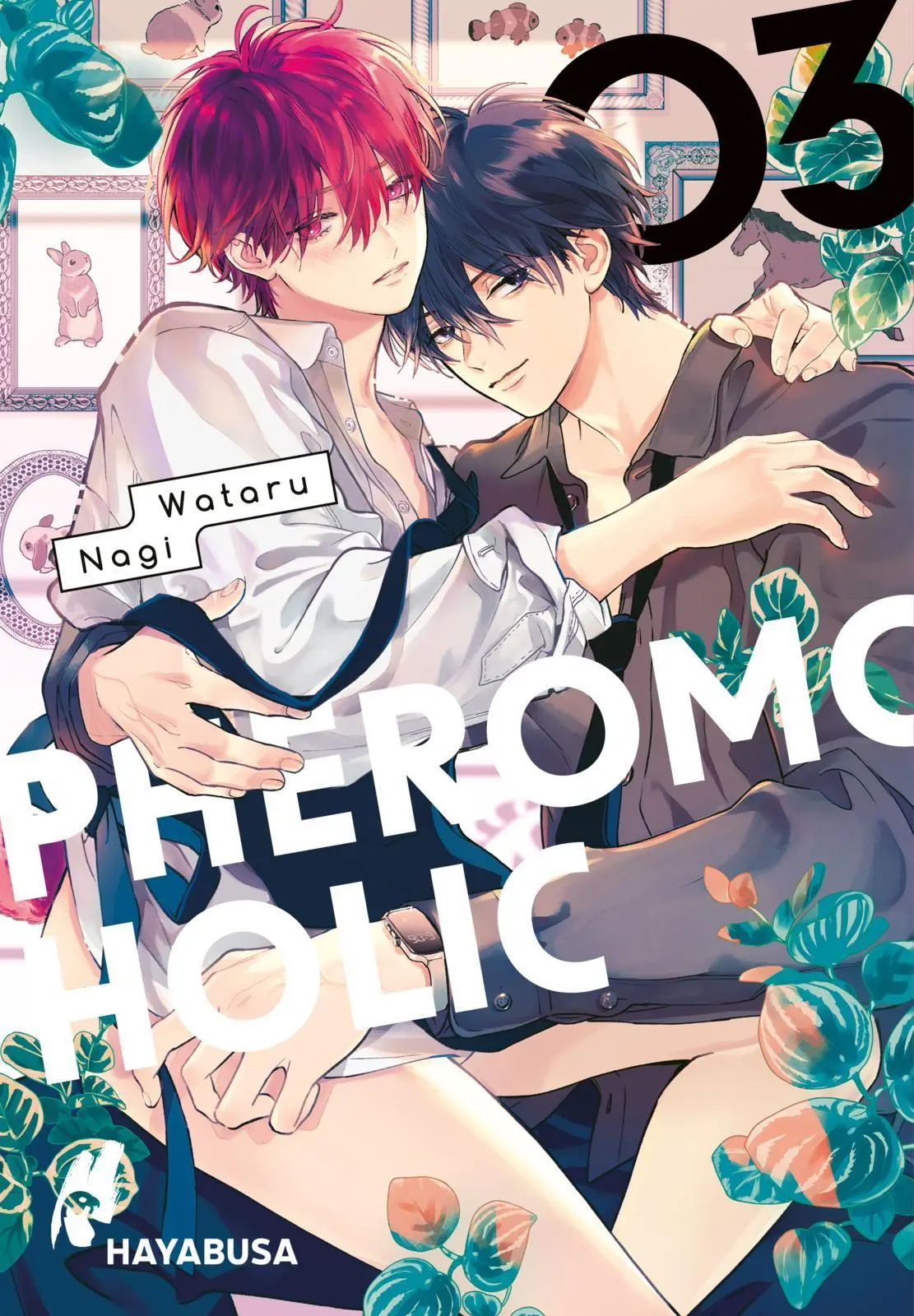 Cover: 9783551622839 | Pheromoholic 3 | "Tierisch" heiße Boys-Love-Story zwischen Chimären!