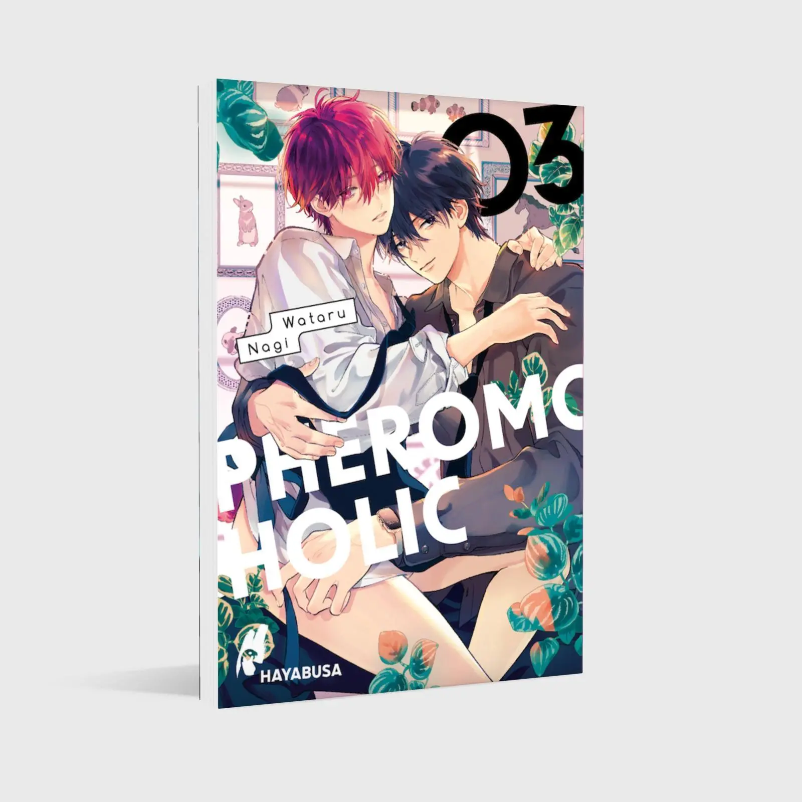 Bild: 9783551622839 | Pheromoholic 3 | "Tierisch" heiße Boys-Love-Story zwischen Chimären!