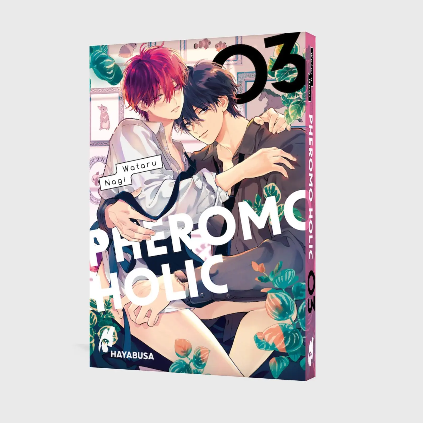 Bild: 9783551622839 | Pheromoholic 3 | "Tierisch" heiße Boys-Love-Story zwischen Chimären!