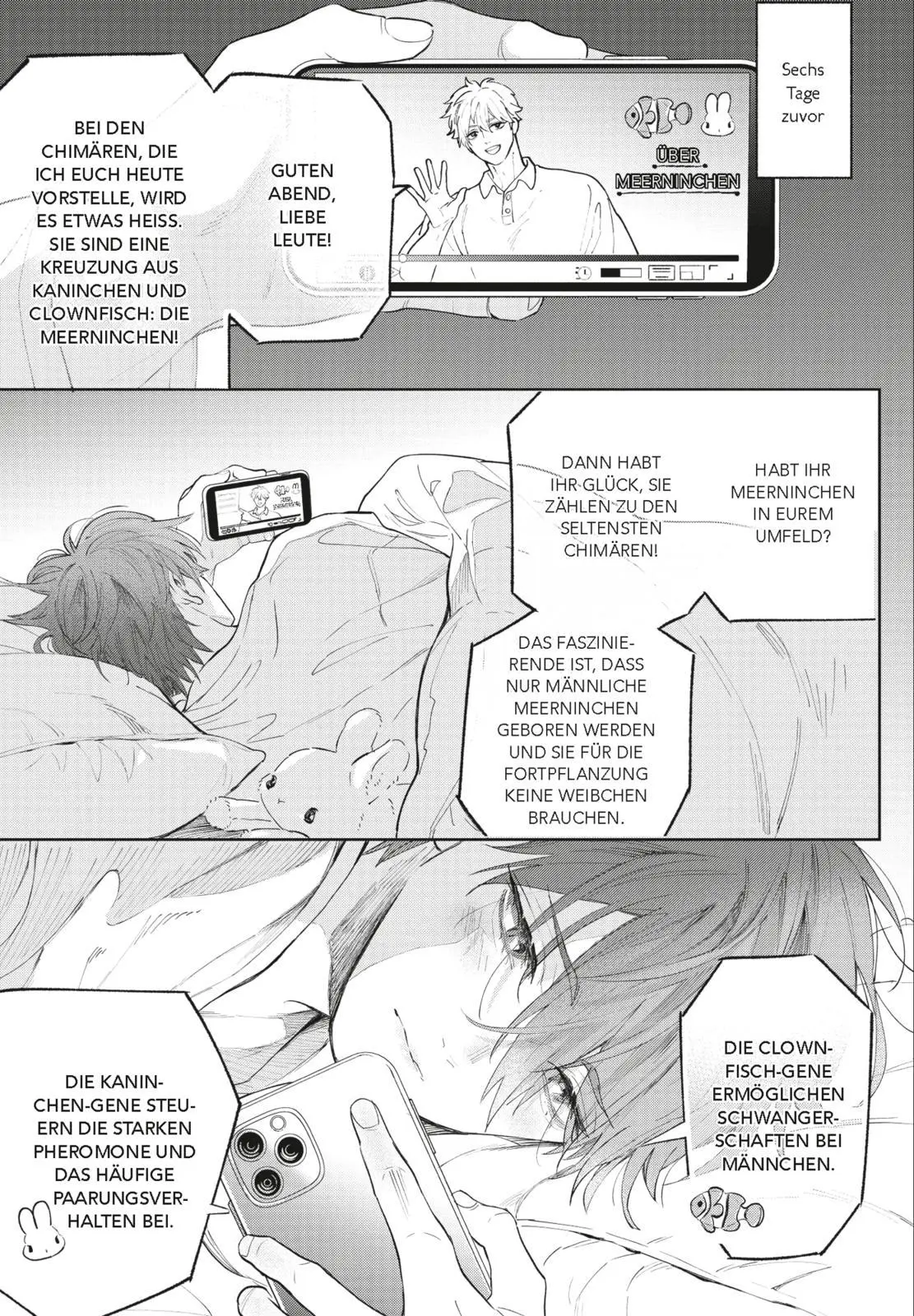 Bild: 9783551622839 | Pheromoholic 3 | "Tierisch" heiße Boys-Love-Story zwischen Chimären!
