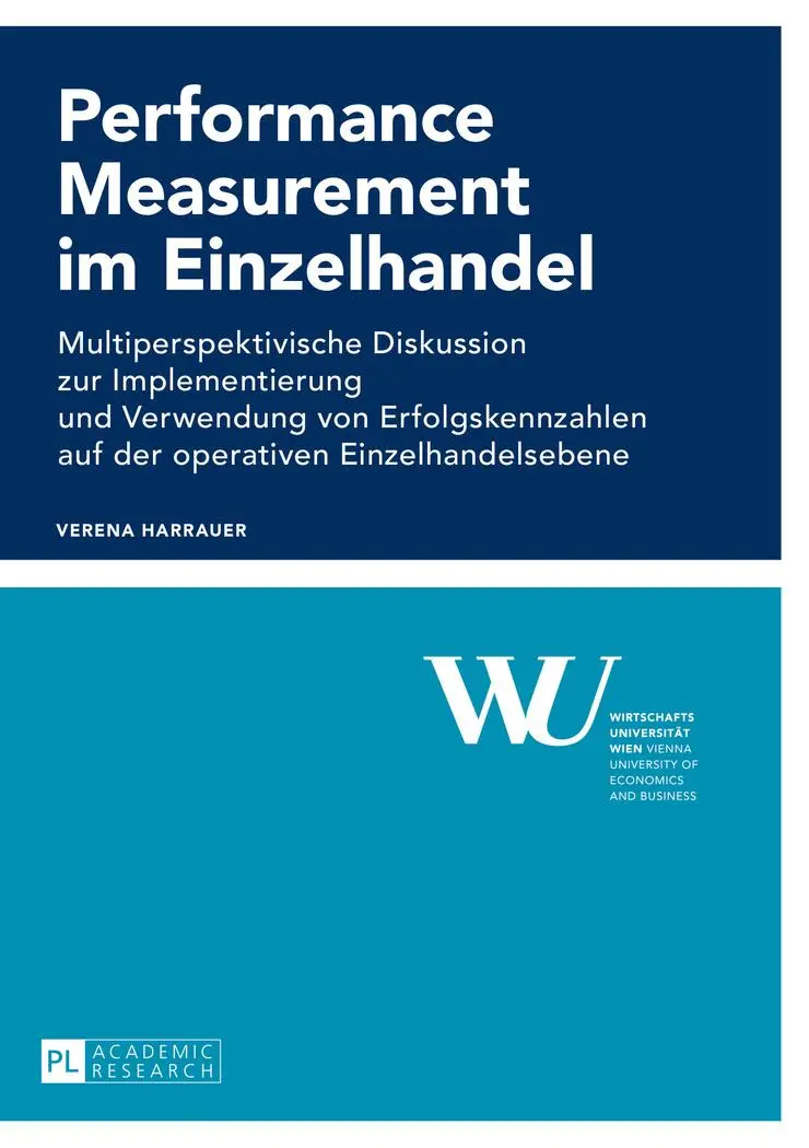 Cover: 9783631672839 | Performance Measurement im Einzelhandel | Verena Harrauer | Buch