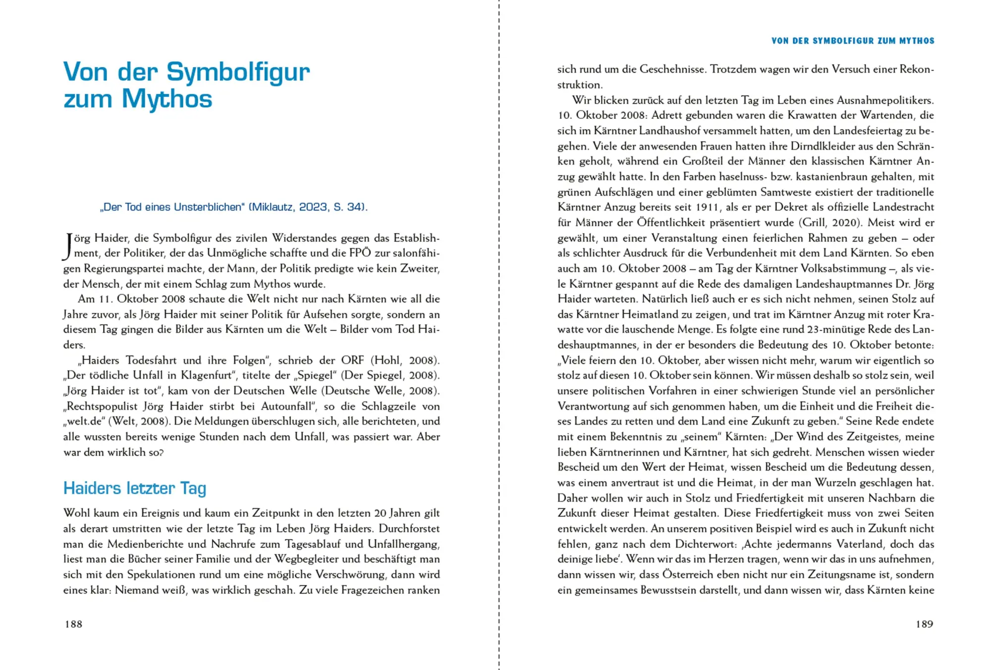 Bild: 9783702022839 | Jörg Haider | Daniela Fürstauer-Schmölzer (u. a.) | Buch | 256 S.