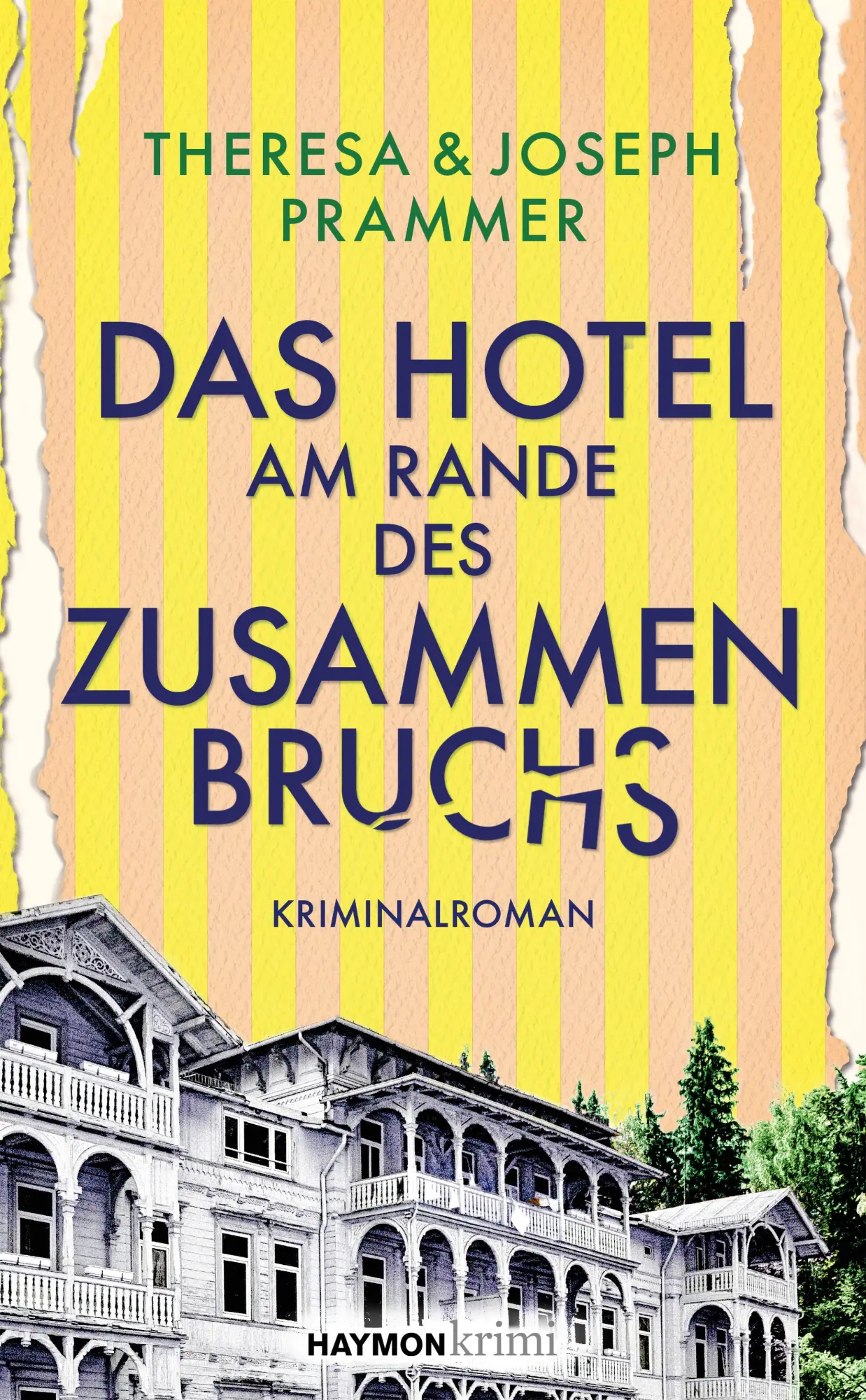 Cover: 9783709982839 | Das Hotel am Rande des Zusammenbruchs | Kriminalroman | Buch | 312 S.