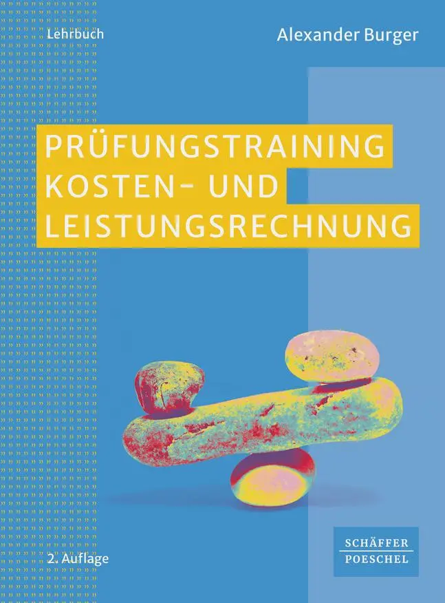 Cover: 9783791062839 | Prüfungstraining Kosten- und Leistungsrechnung | Alexander Burger
